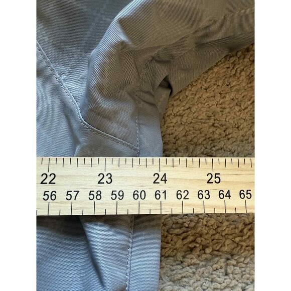 Descente Full Zip Insulated Hooded Ski Jacket Coat Parka Gray/Blue Men's Medium - Picture 13 of 13